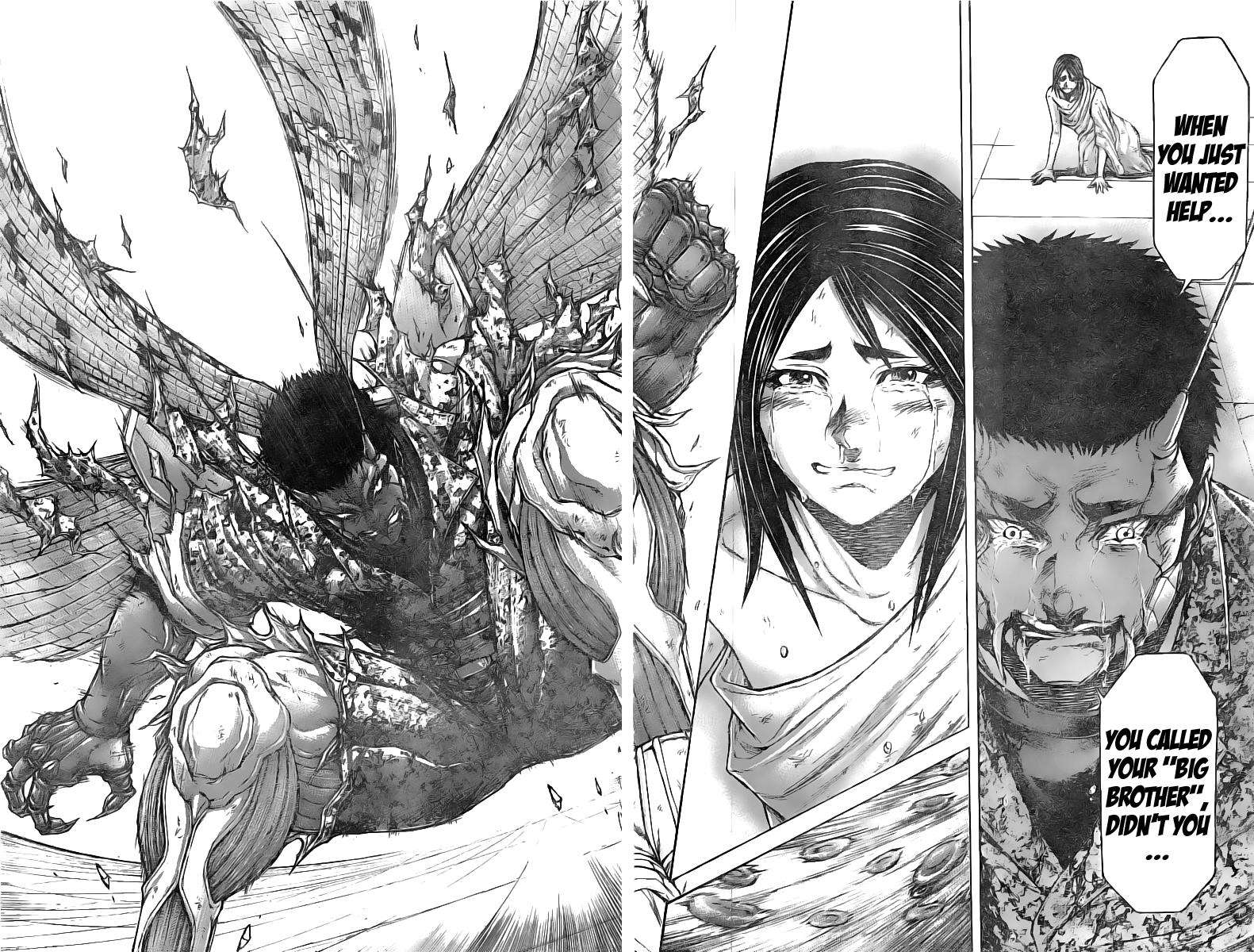 Terra ForMars chapter 190 page 13