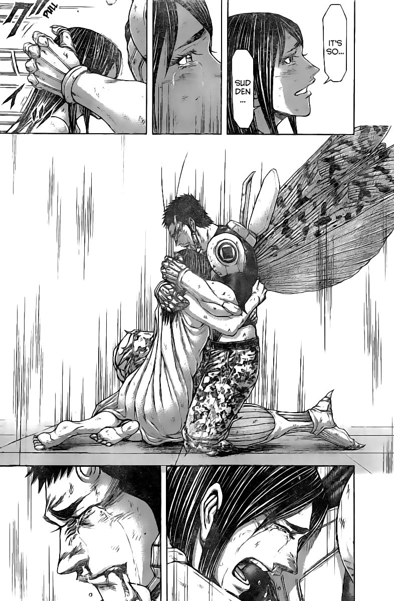 Terra ForMars chapter 191 page 11