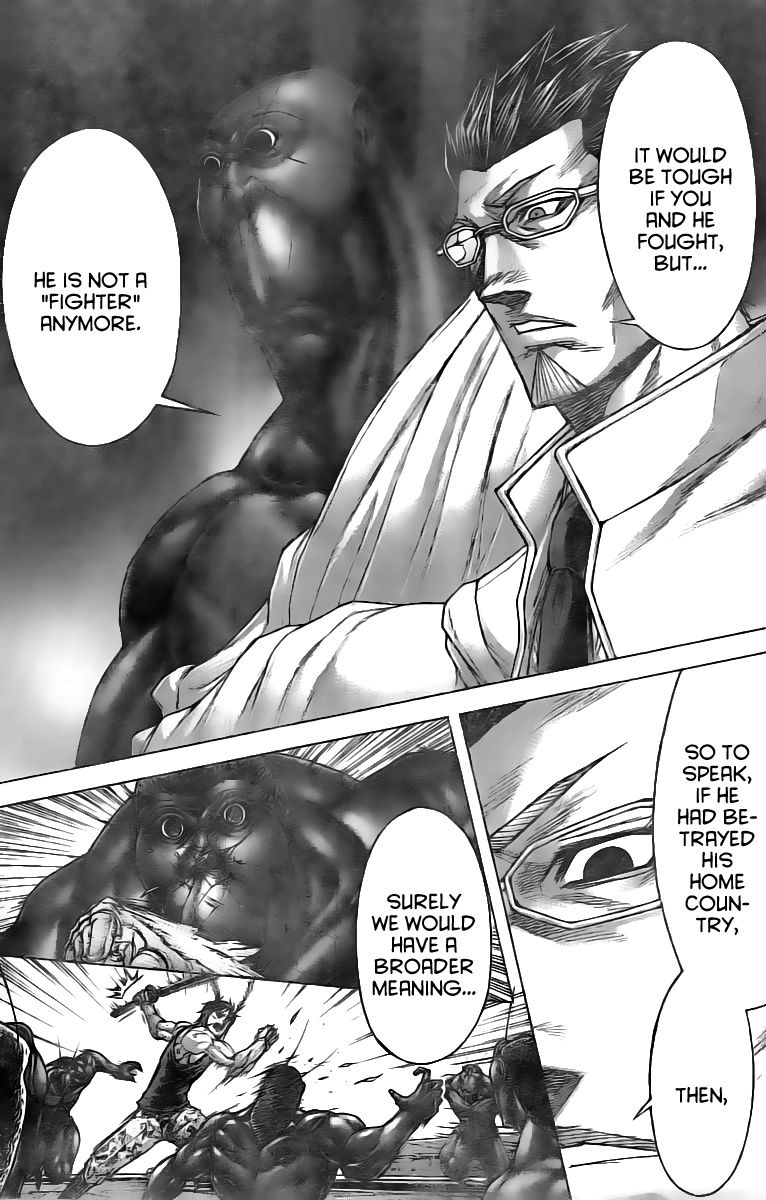 Terra ForMars chapter 192 page 11