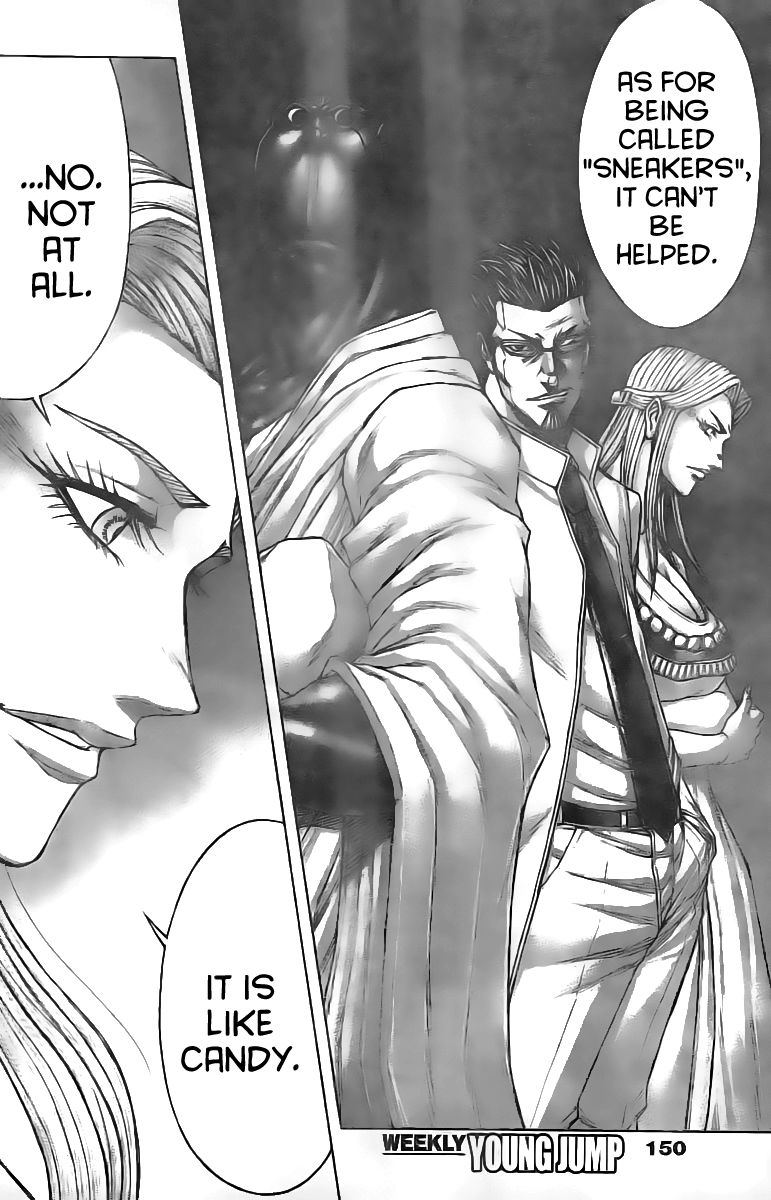 Terra ForMars chapter 192 page 12