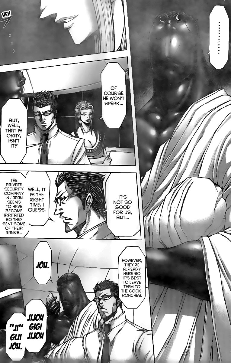 Terra ForMars chapter 192 page 6