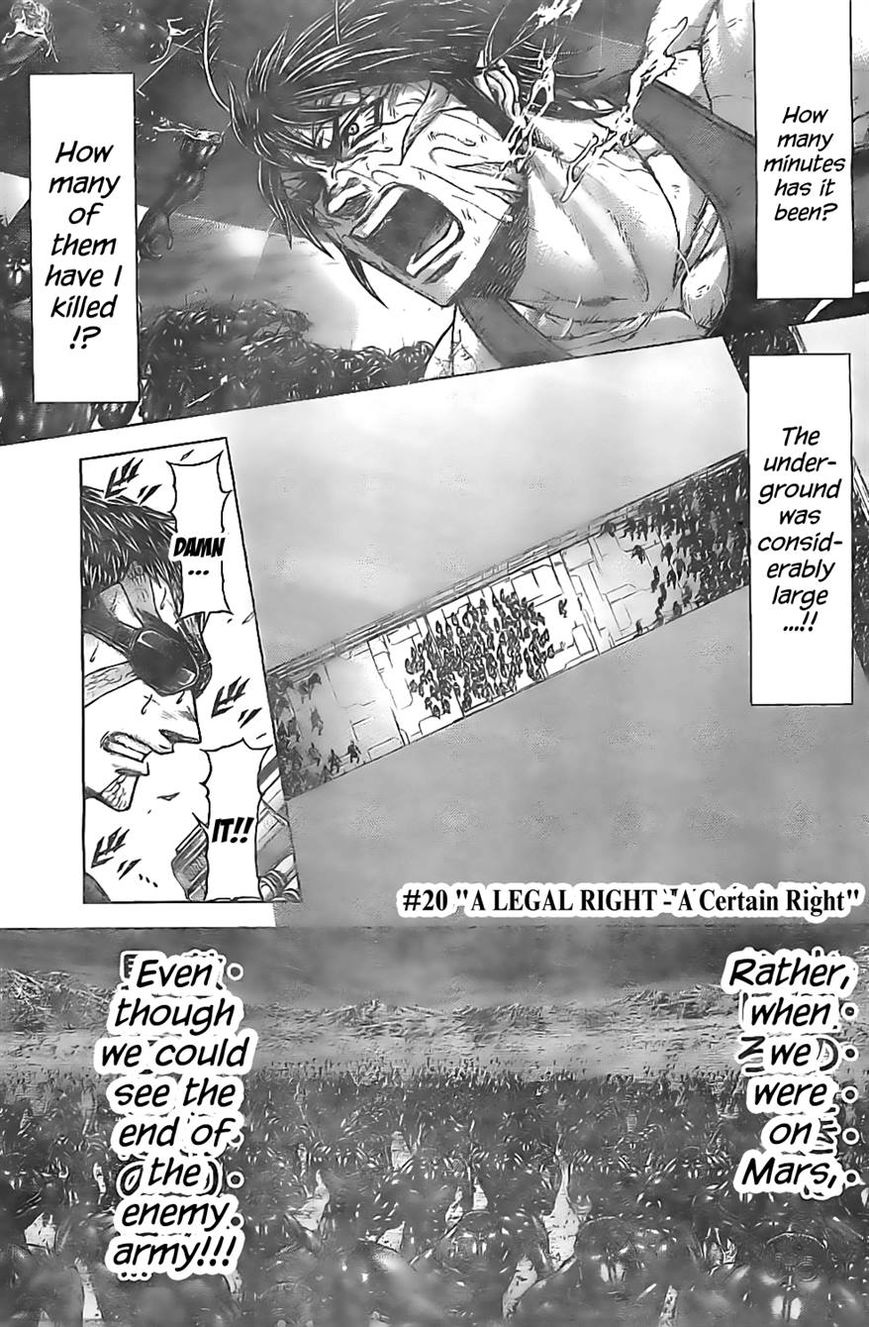 Terra ForMars chapter 193 page 1