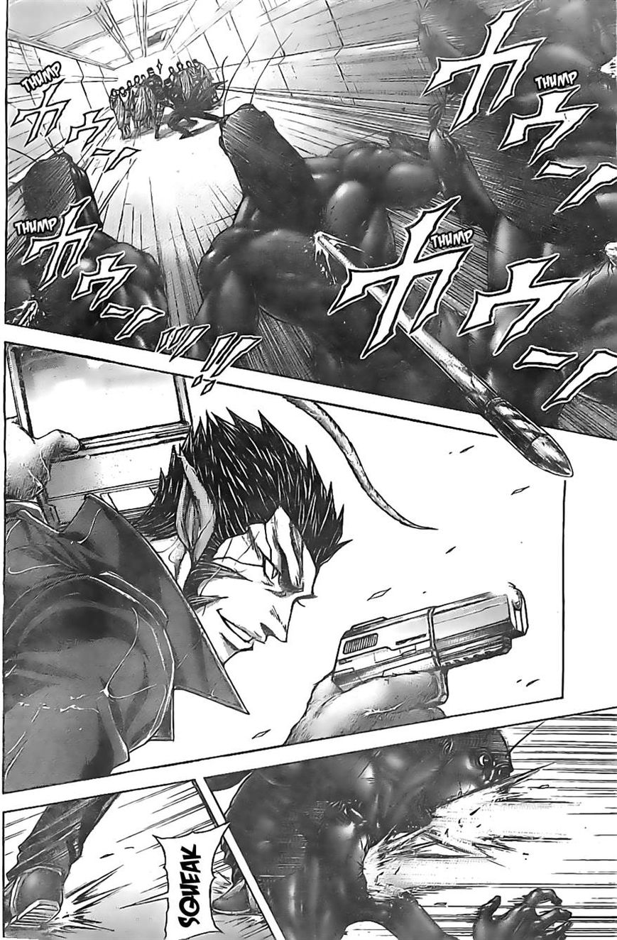 Terra ForMars chapter 193 page 12