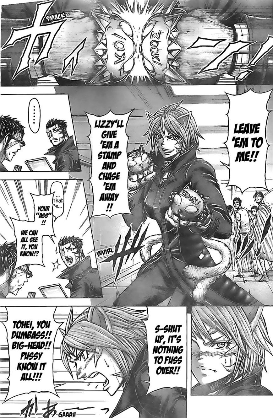 Terra ForMars chapter 193 page 13