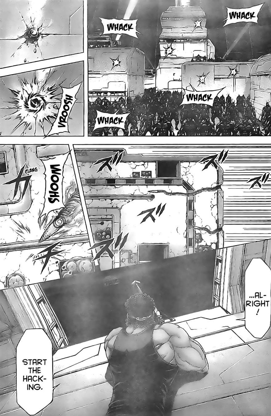 Terra ForMars chapter 193 page 9