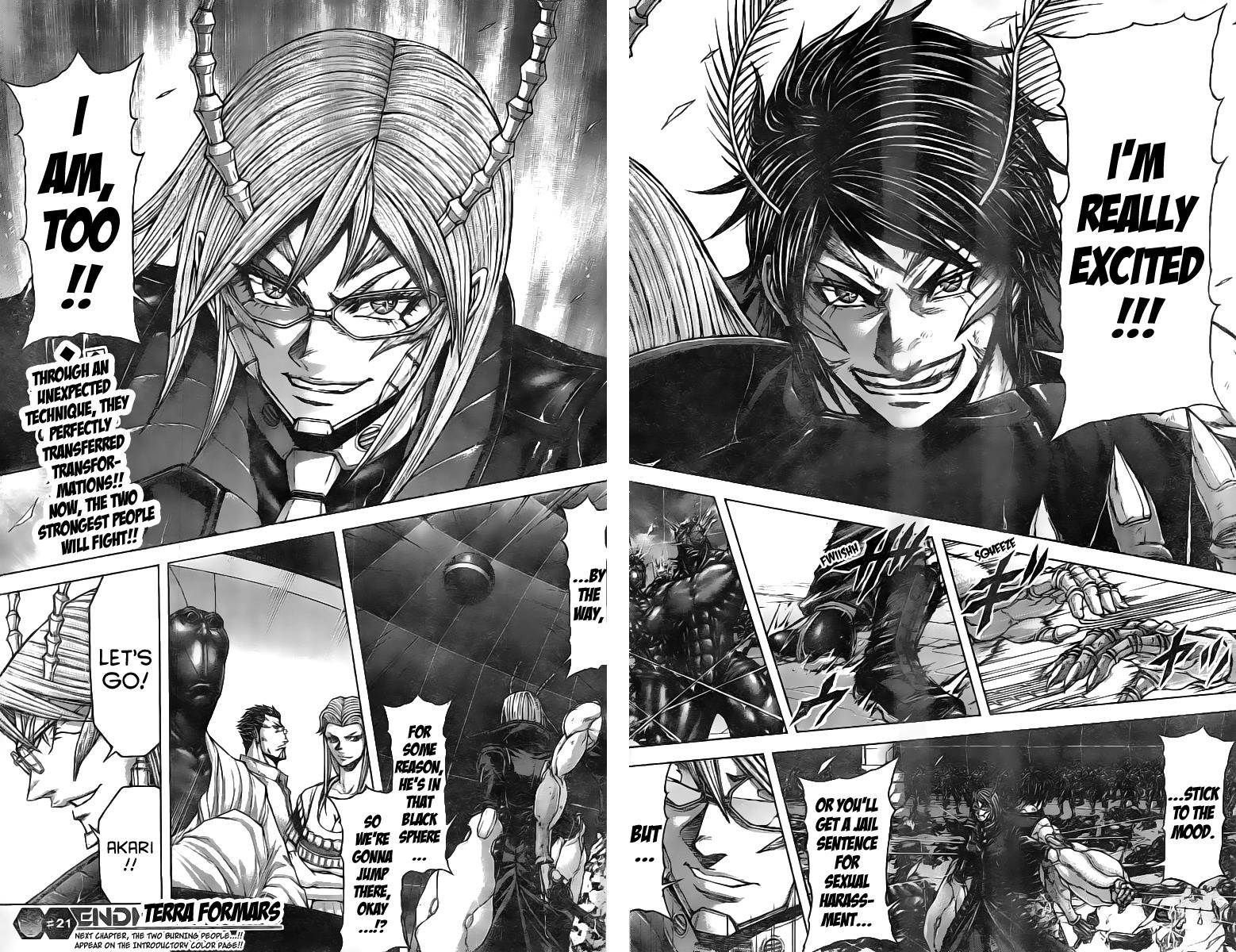 Terra ForMars chapter 194 page 15
