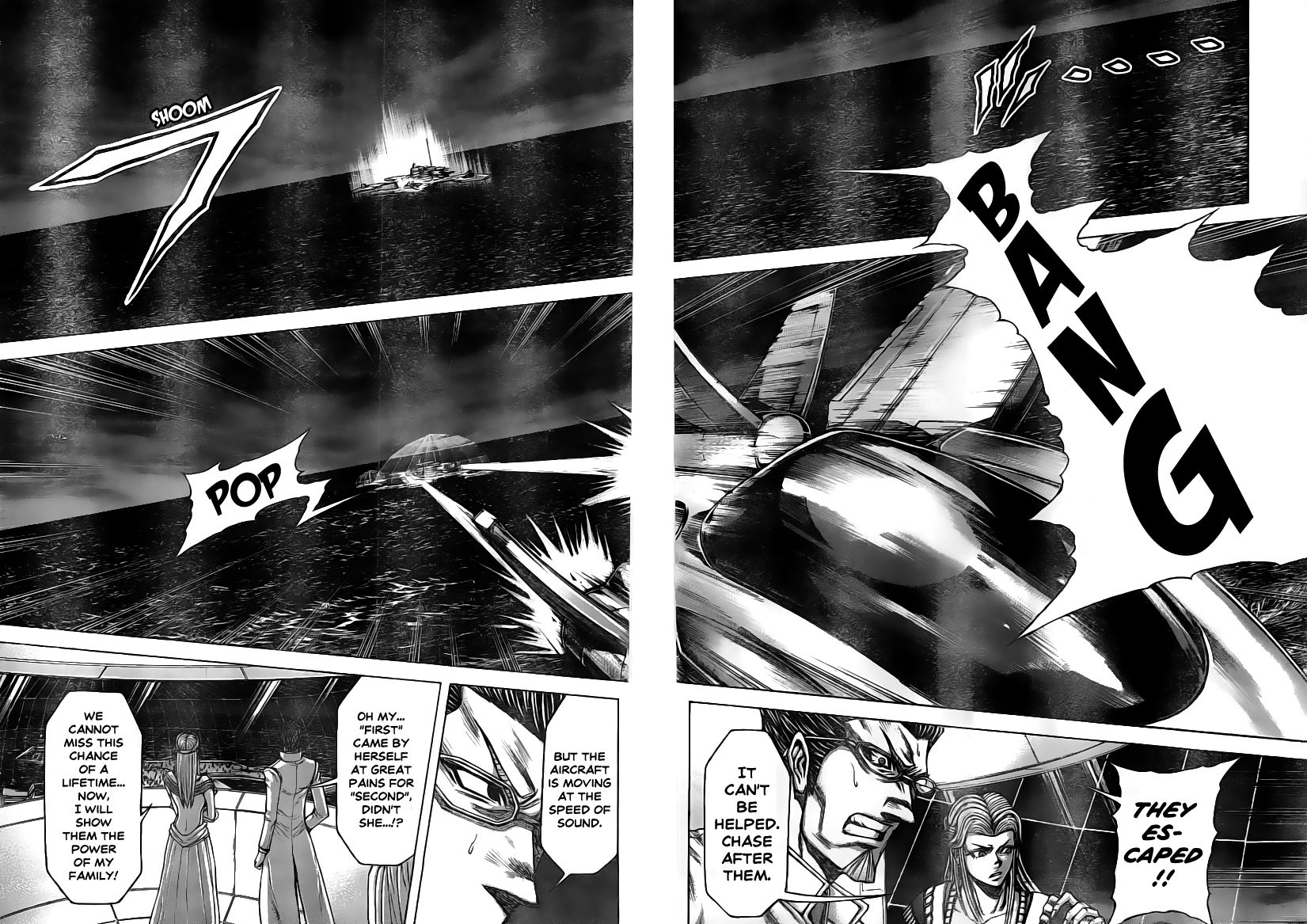 Terra ForMars chapter 195 page 12