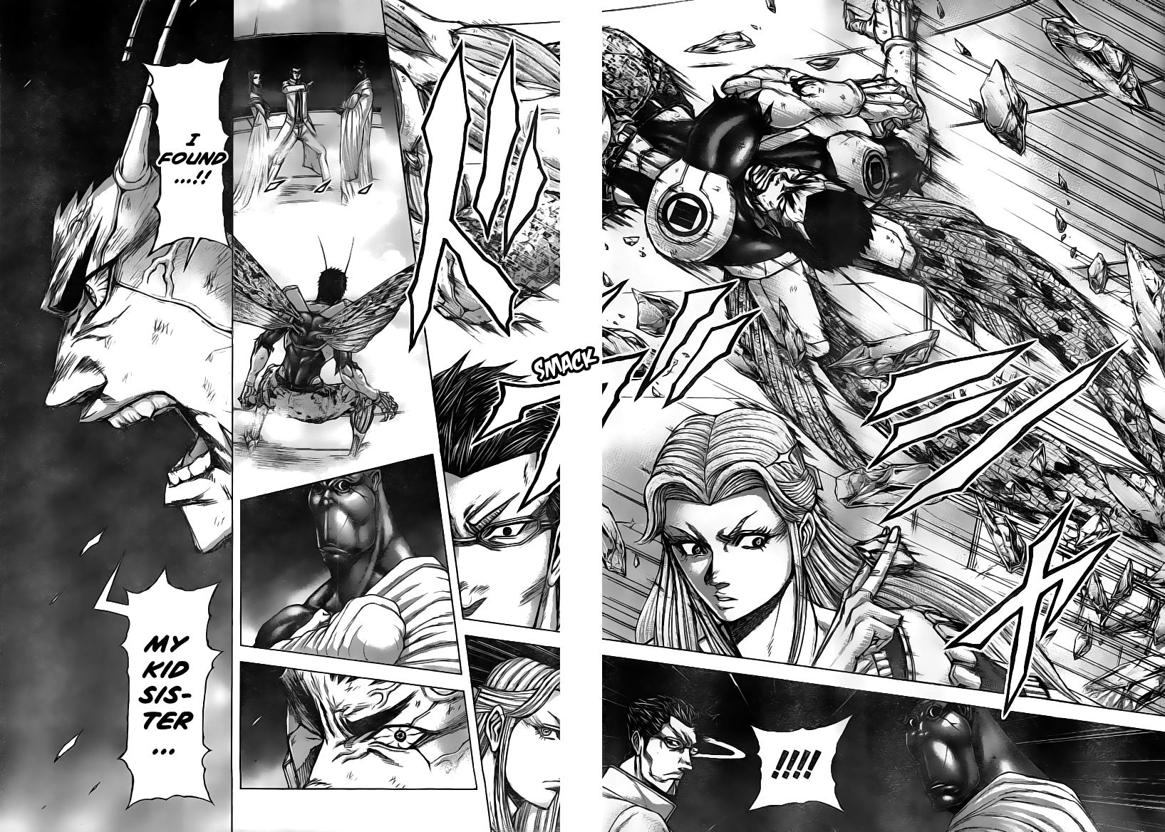 Terra ForMars chapter 195 page 15