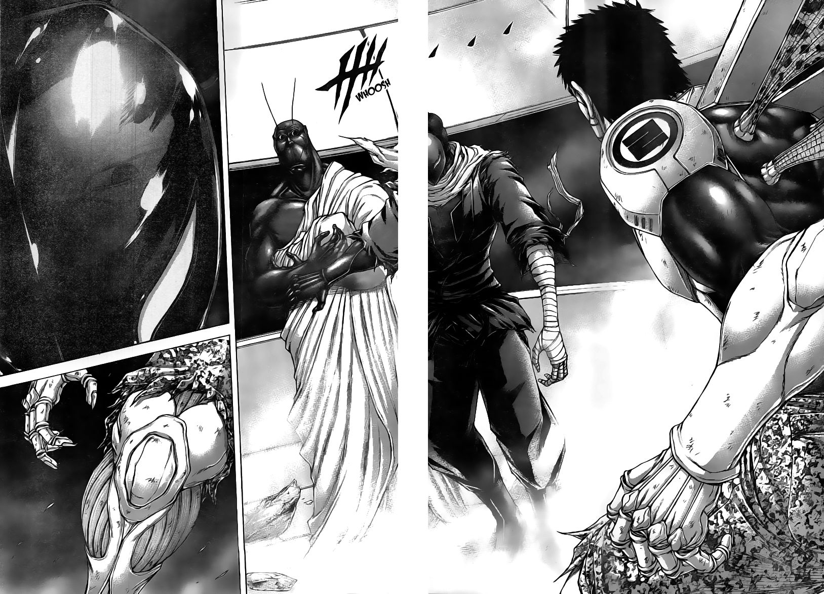 Terra ForMars chapter 195 page 16