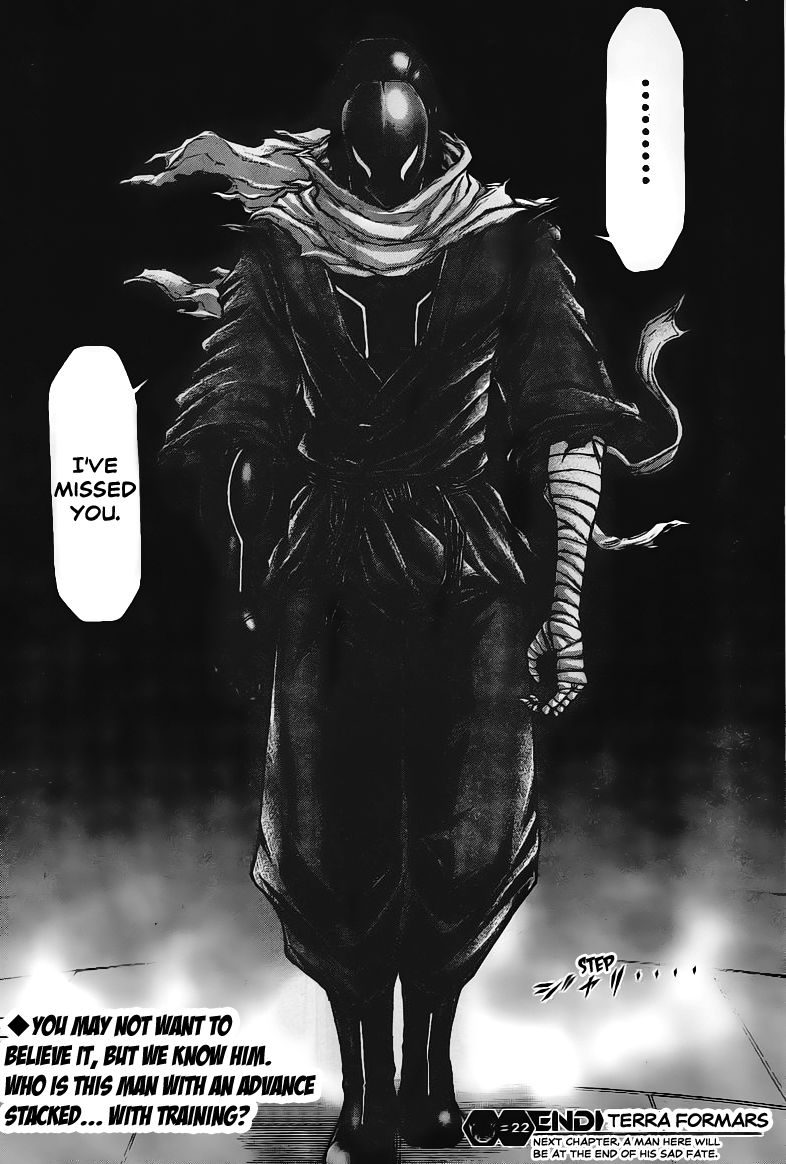 Terra ForMars chapter 195 page 17