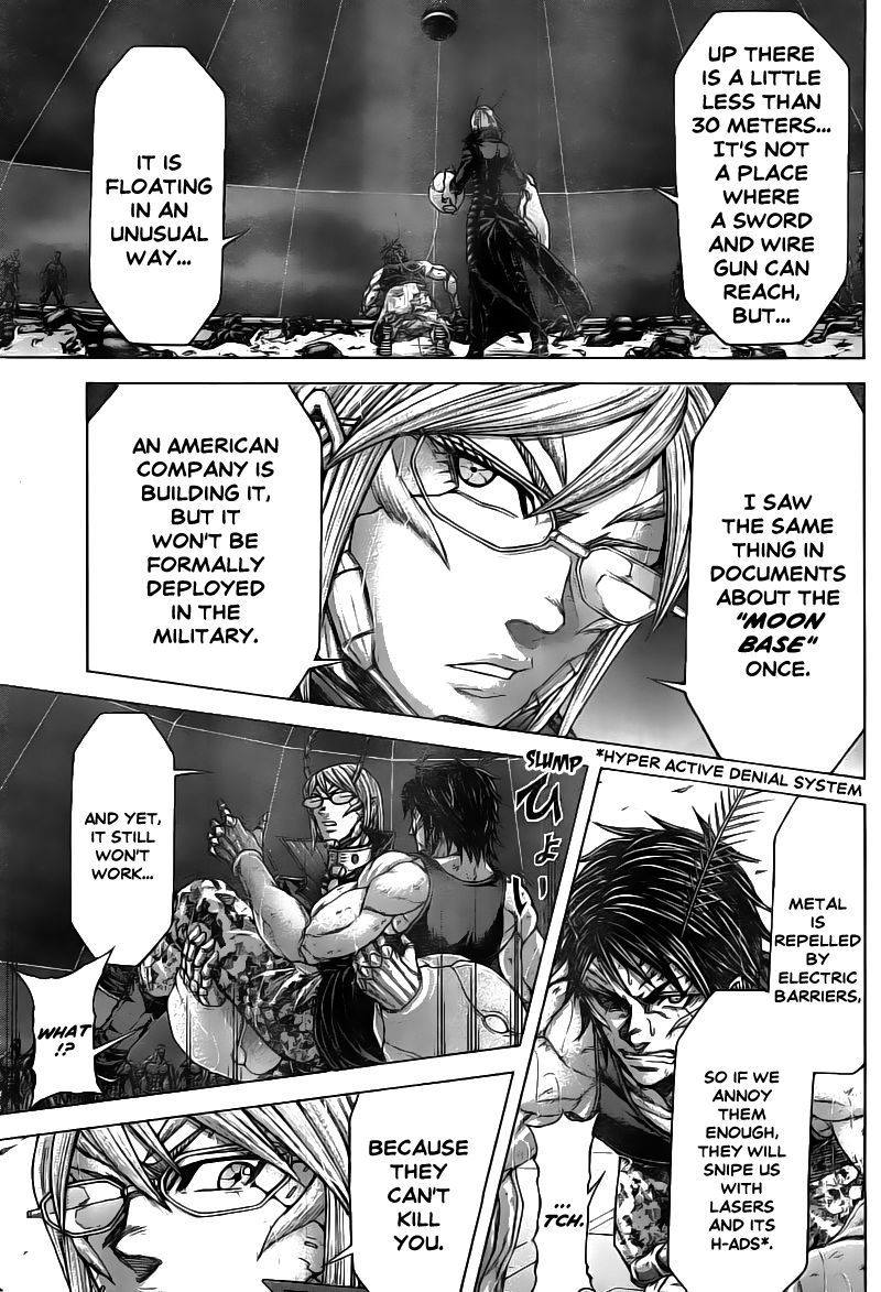 Terra ForMars chapter 195 page 3