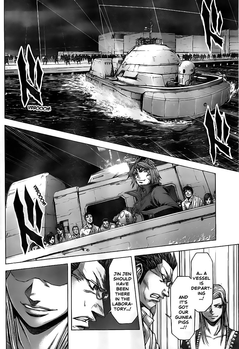 Terra ForMars chapter 195 page 8