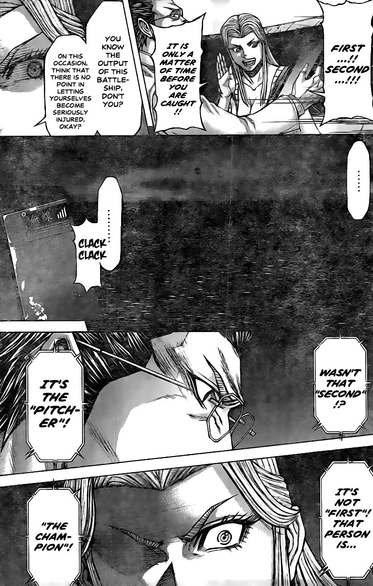 Terra ForMars chapter 196 page 16