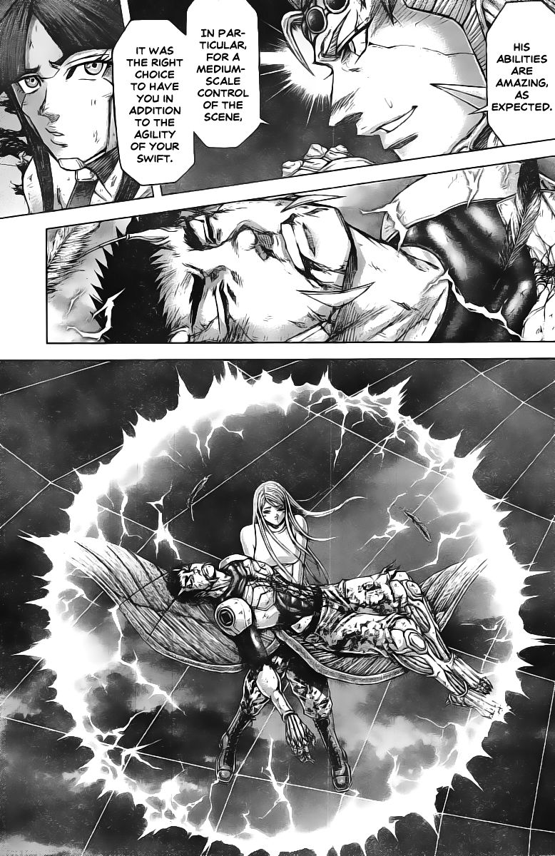 Terra ForMars chapter 197 page 11