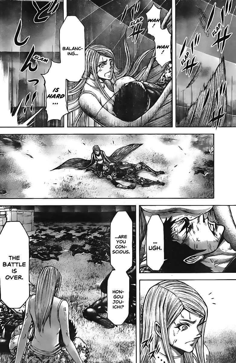 Terra ForMars chapter 197 page 12