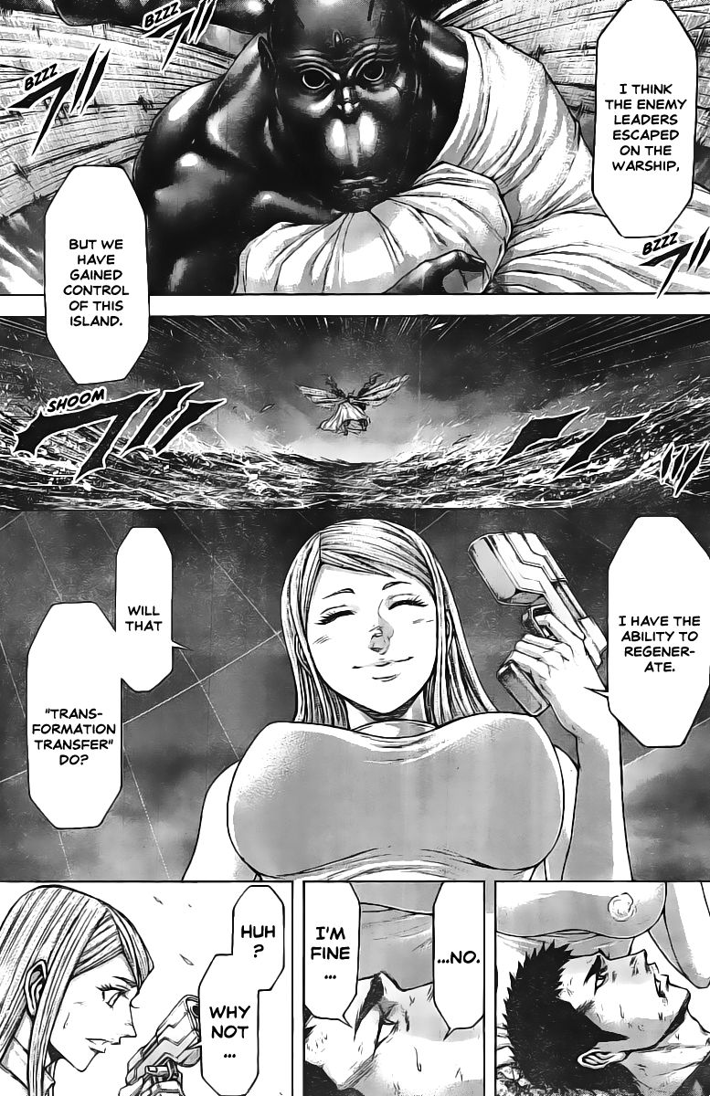 Terra ForMars chapter 197 page 13