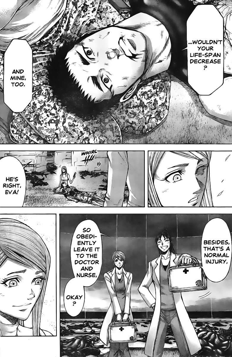 Terra ForMars chapter 197 page 14