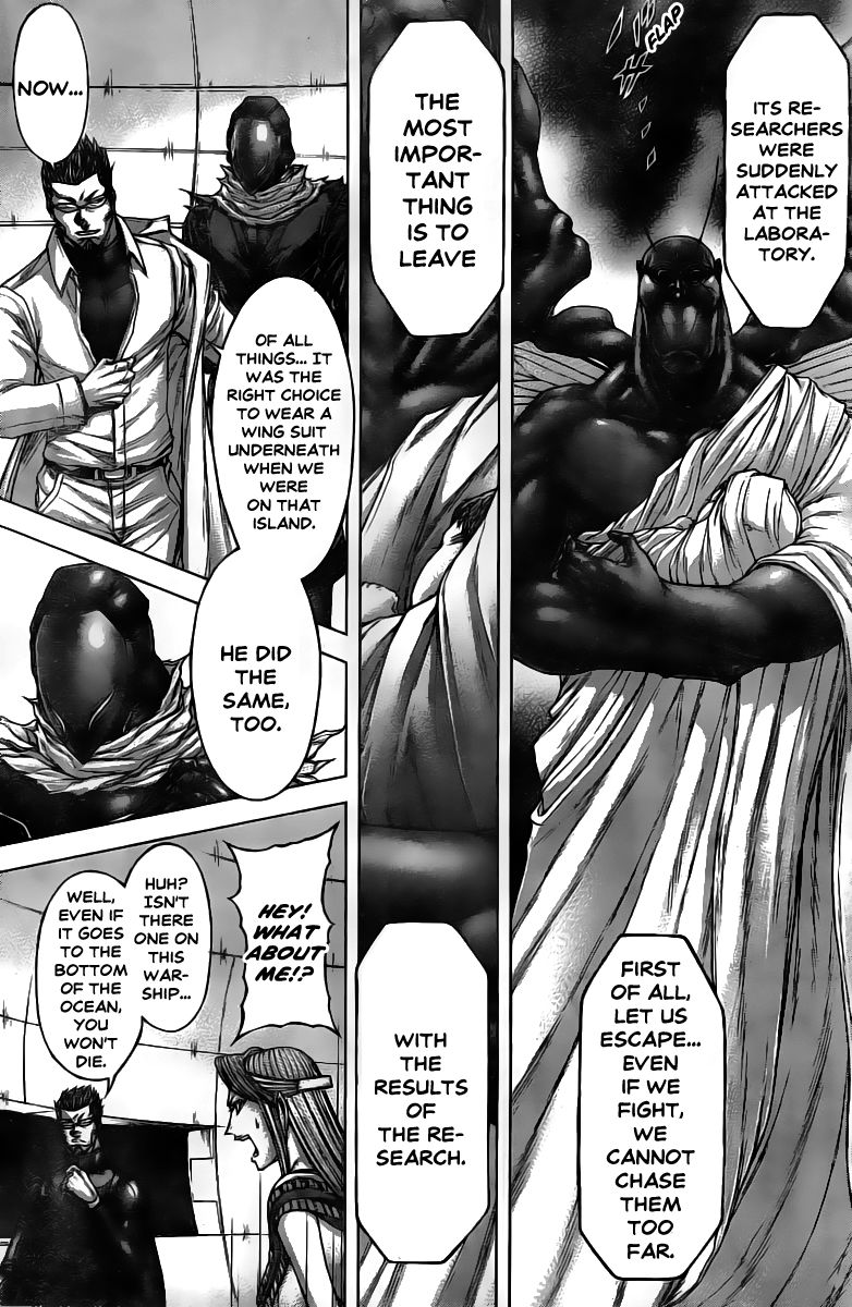 Terra ForMars chapter 197 page 5