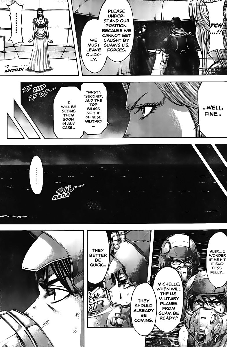 Terra ForMars chapter 197 page 6