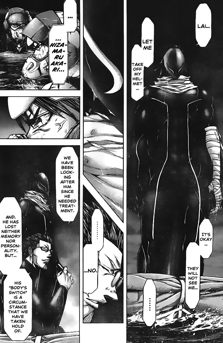 Terra ForMars chapter 197 page 8