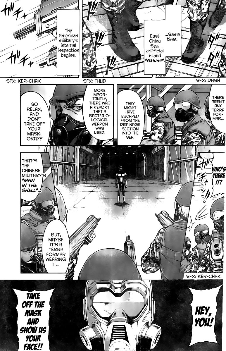 Terra ForMars chapter 198 page 13