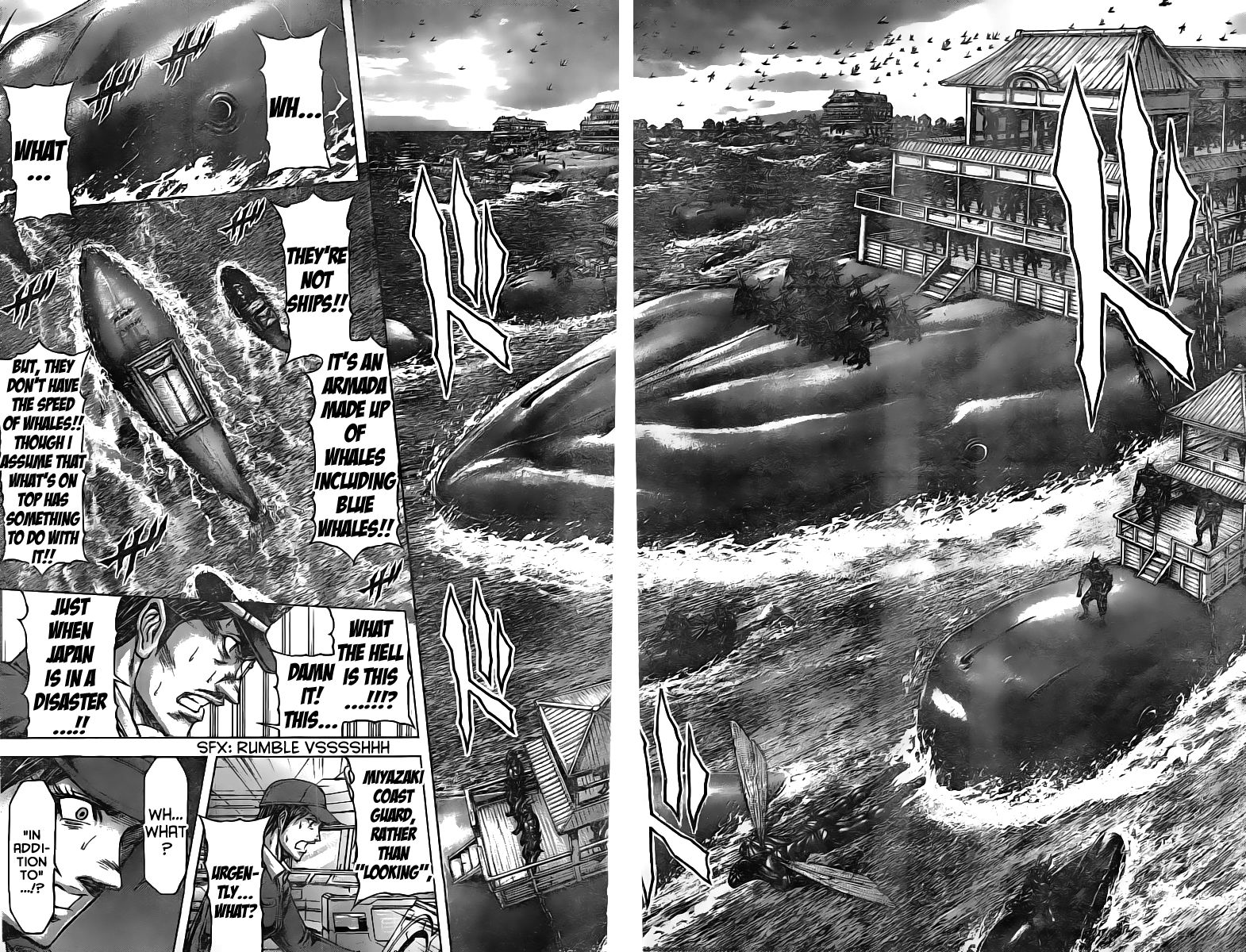 Terra ForMars chapter 198 page 9