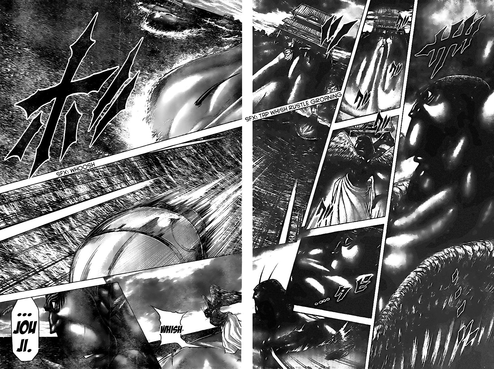 Terra ForMars chapter 199 page 12