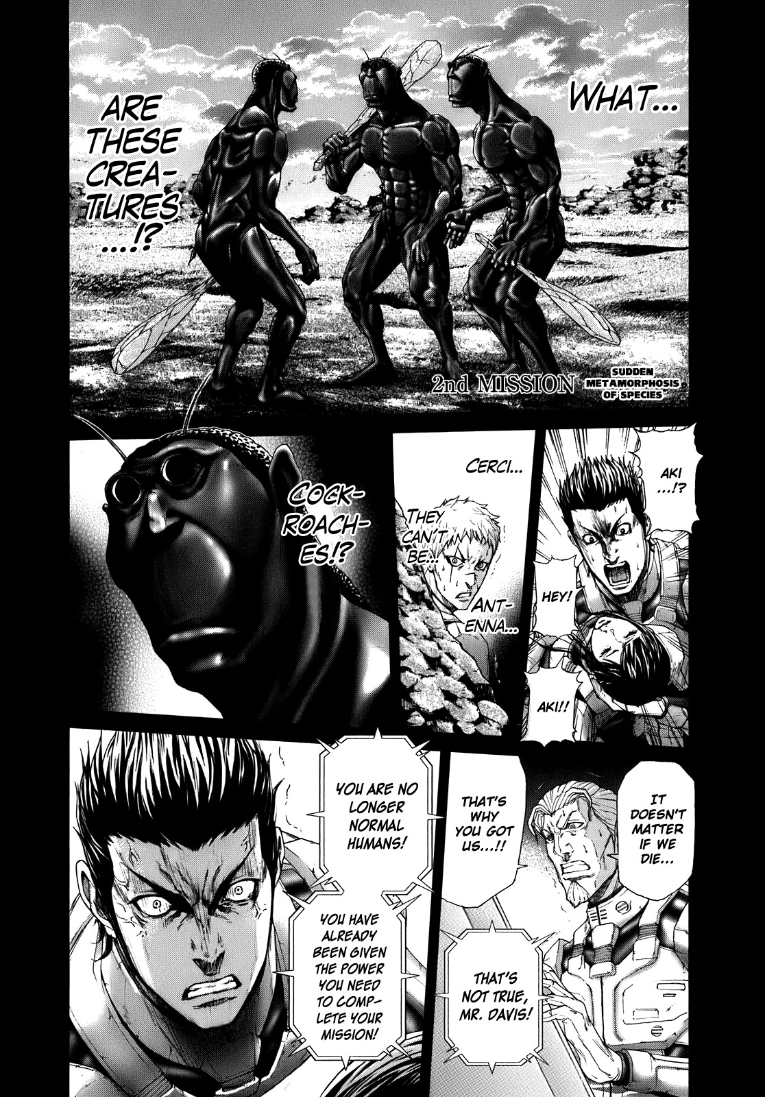Terra ForMars chapter 2 page 1