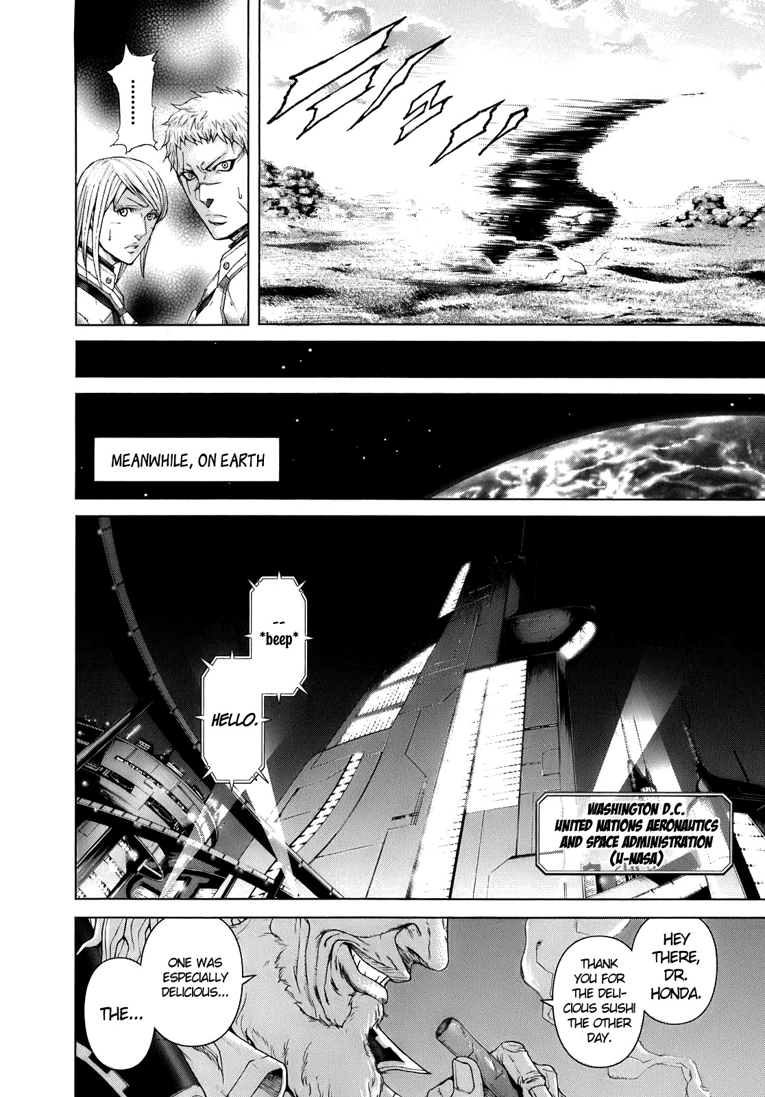 Terra ForMars chapter 2 page 10