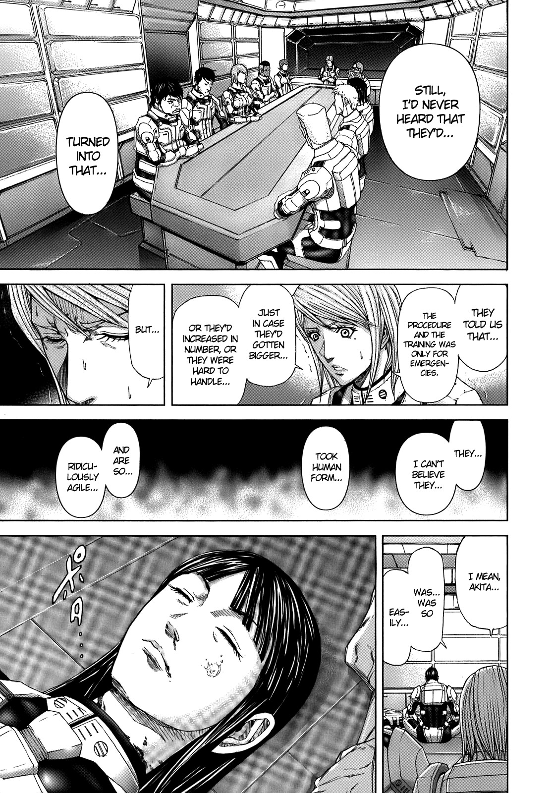 Terra ForMars chapter 2 page 13