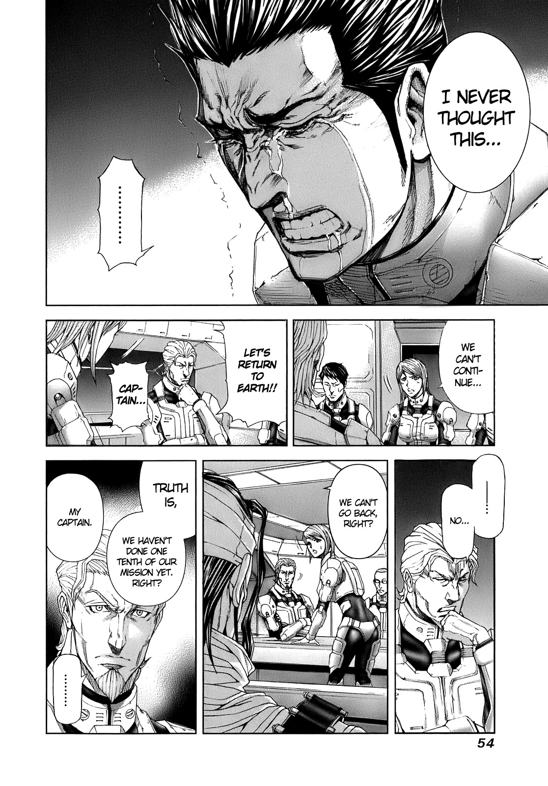 Terra ForMars chapter 2 page 14