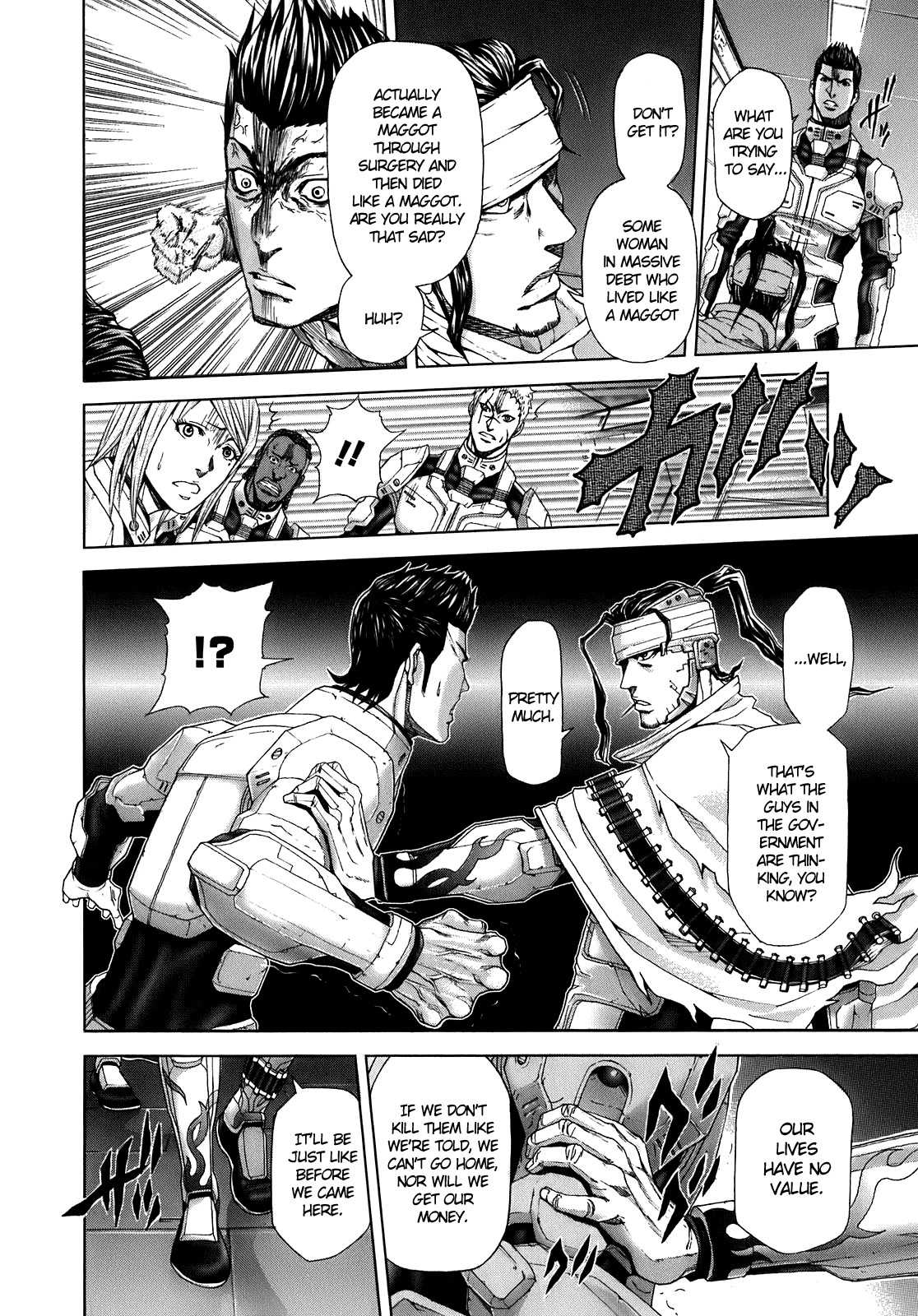 Terra ForMars chapter 2 page 16