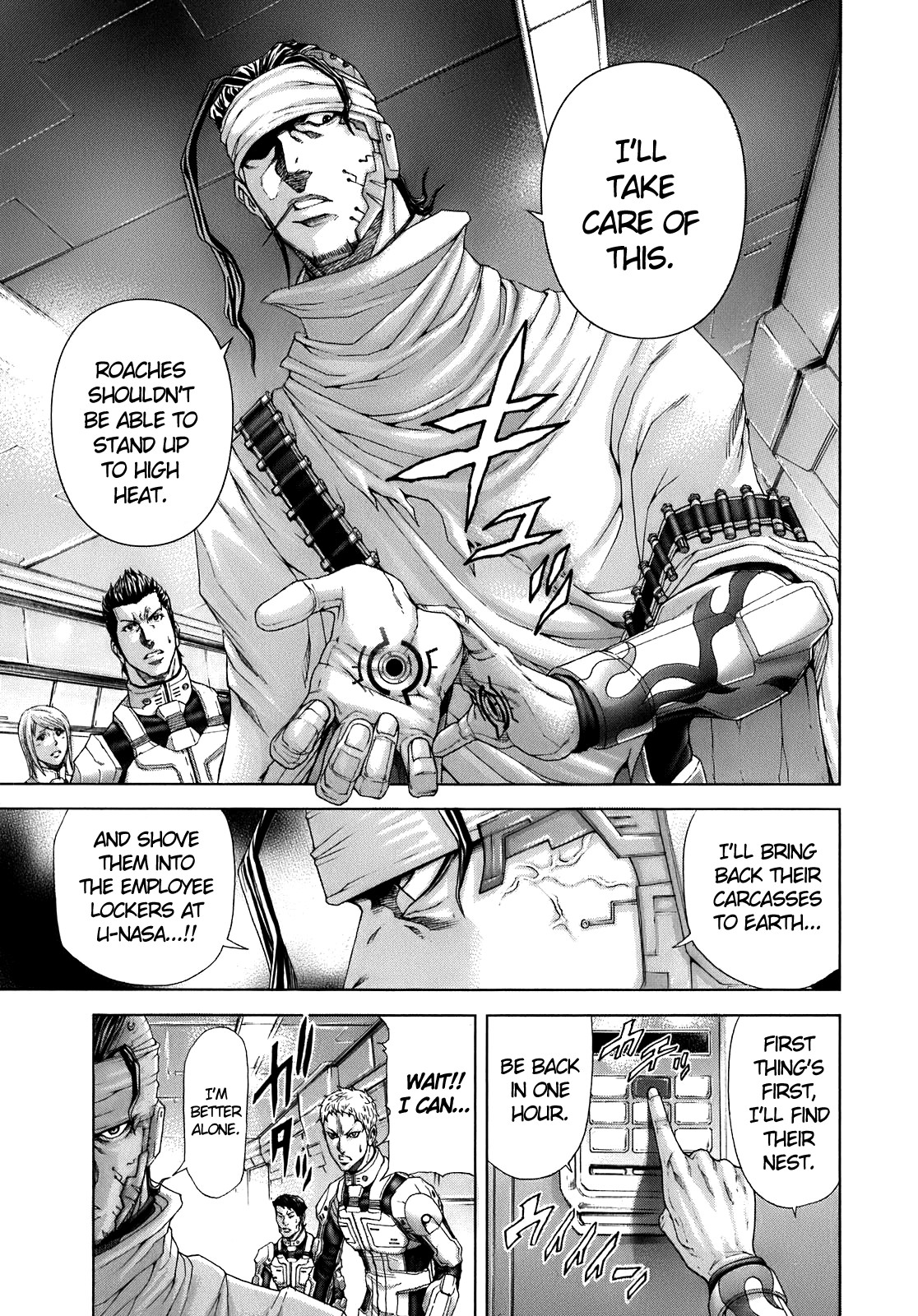 Terra ForMars chapter 2 page 17