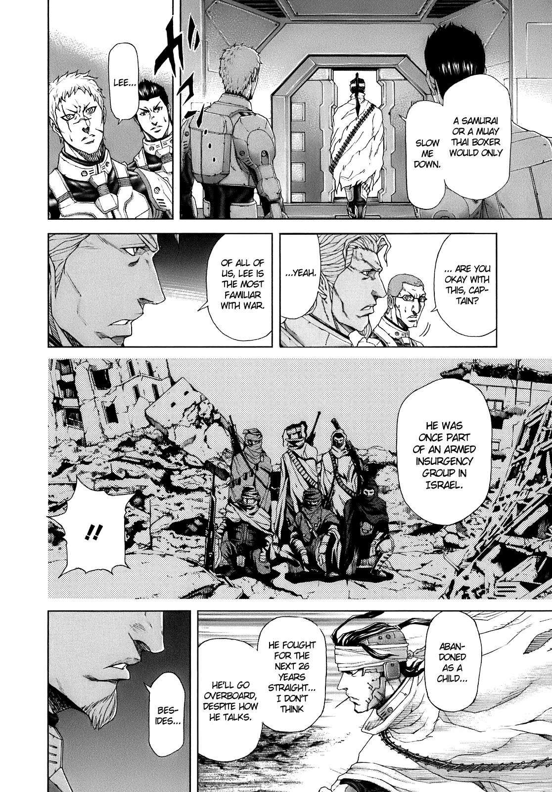Terra ForMars chapter 2 page 18