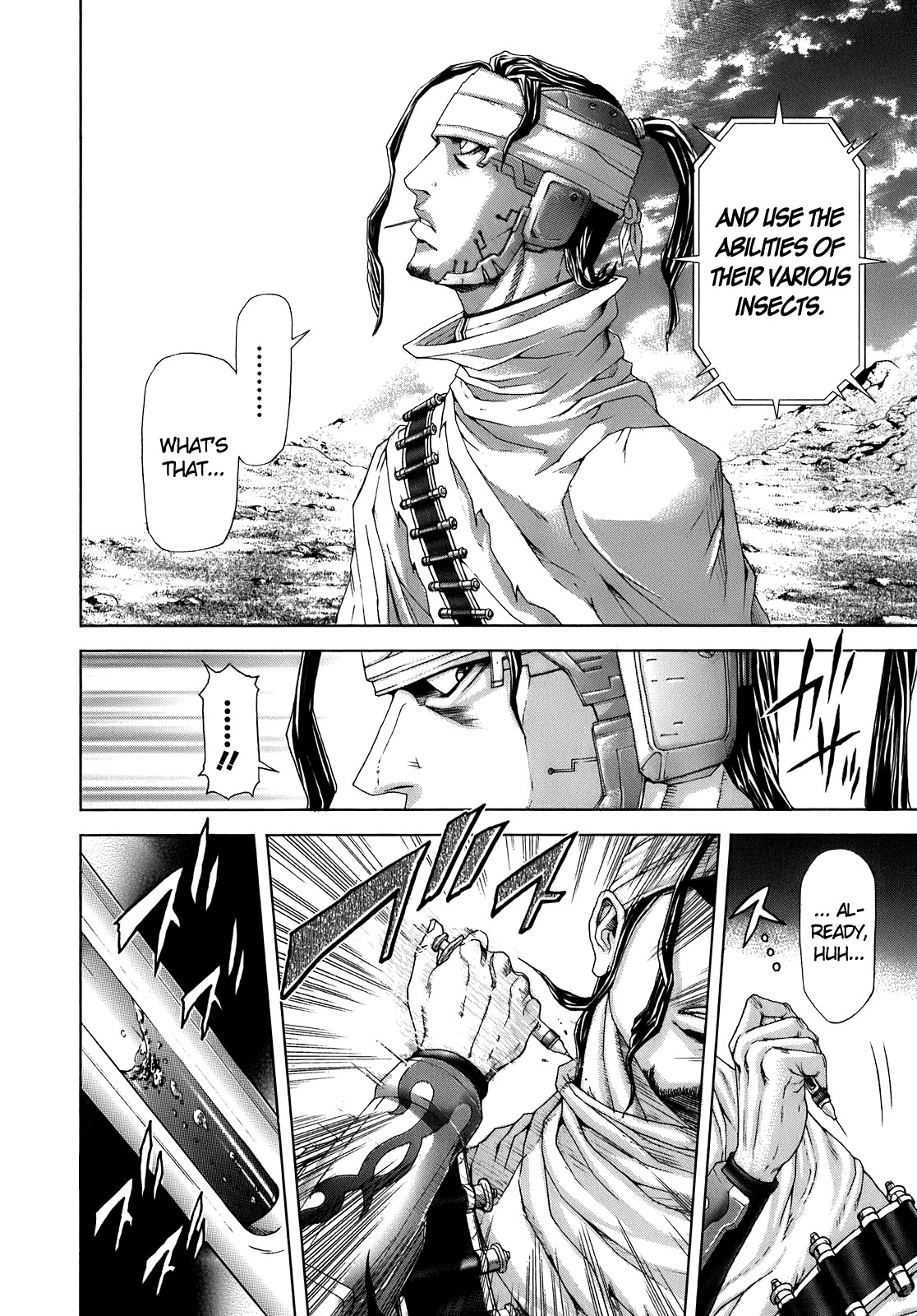 Terra ForMars chapter 2 page 20