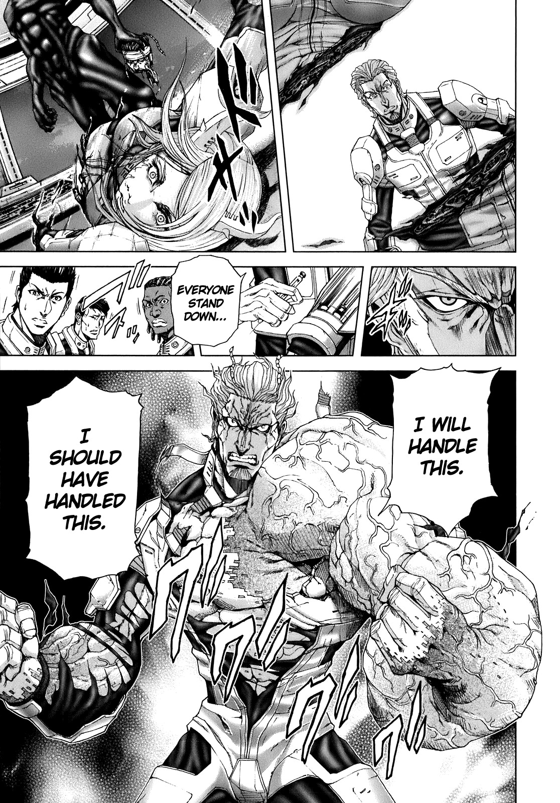 Terra ForMars chapter 2 page 28