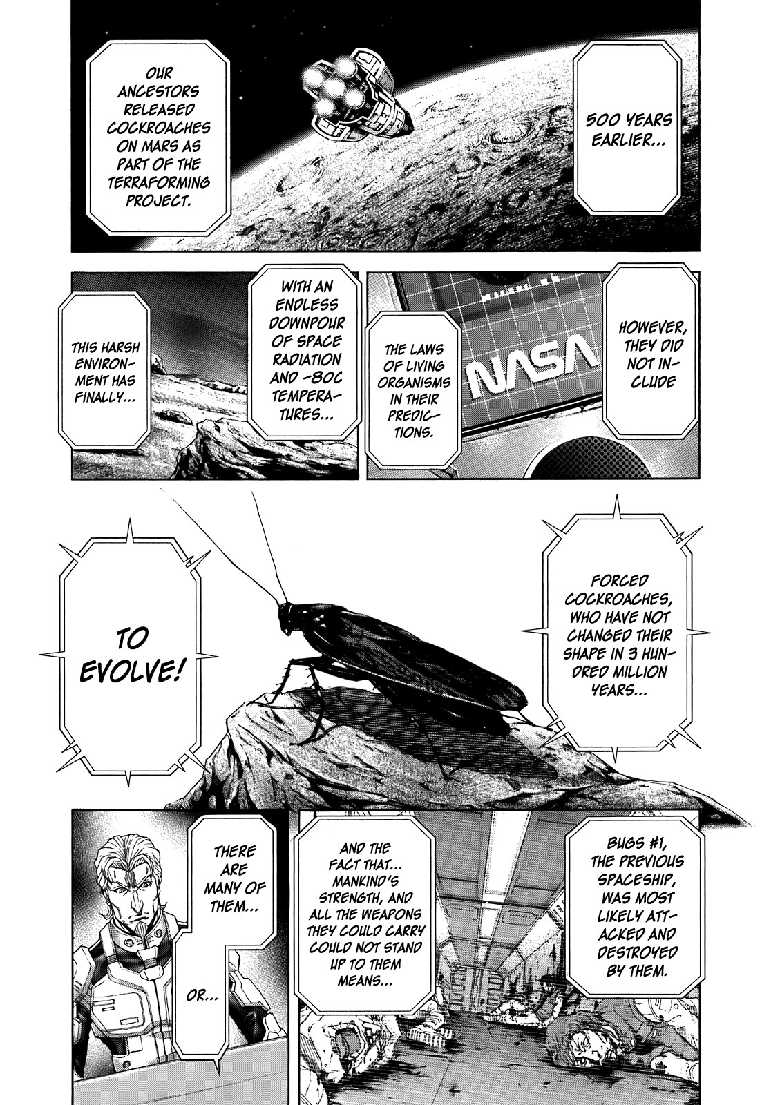 Terra ForMars chapter 2 page 3