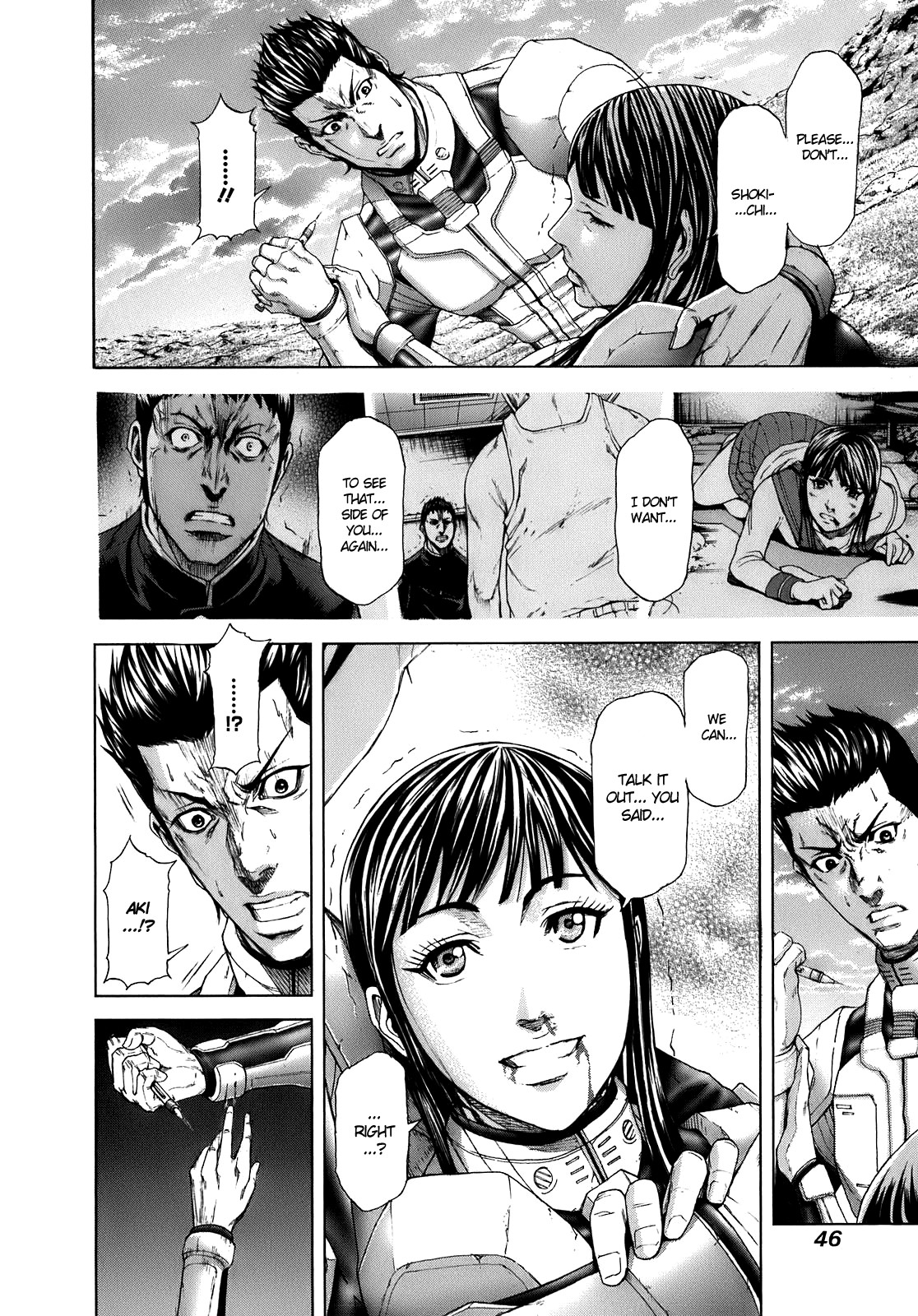 Terra ForMars chapter 2 page 6