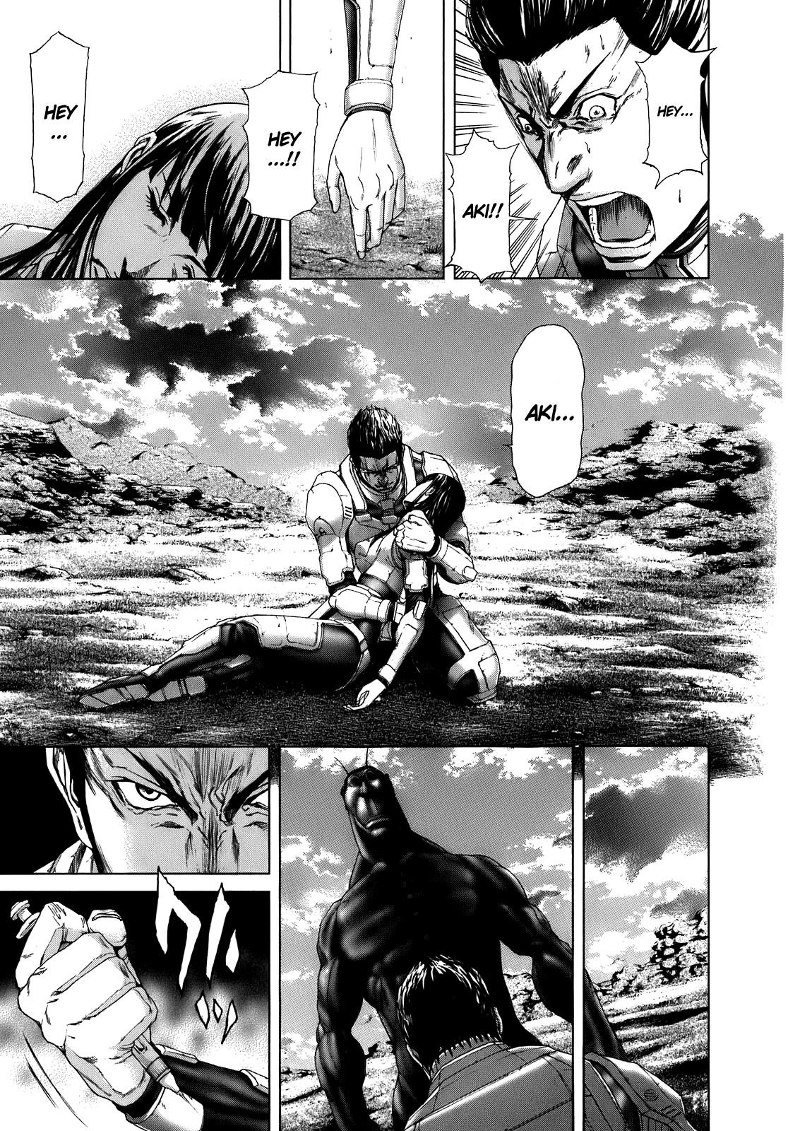 Terra ForMars chapter 2 page 7