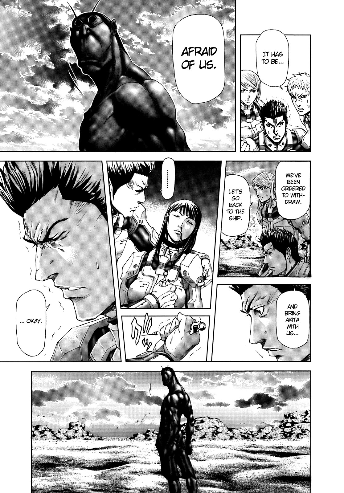 Terra ForMars chapter 2 page 9