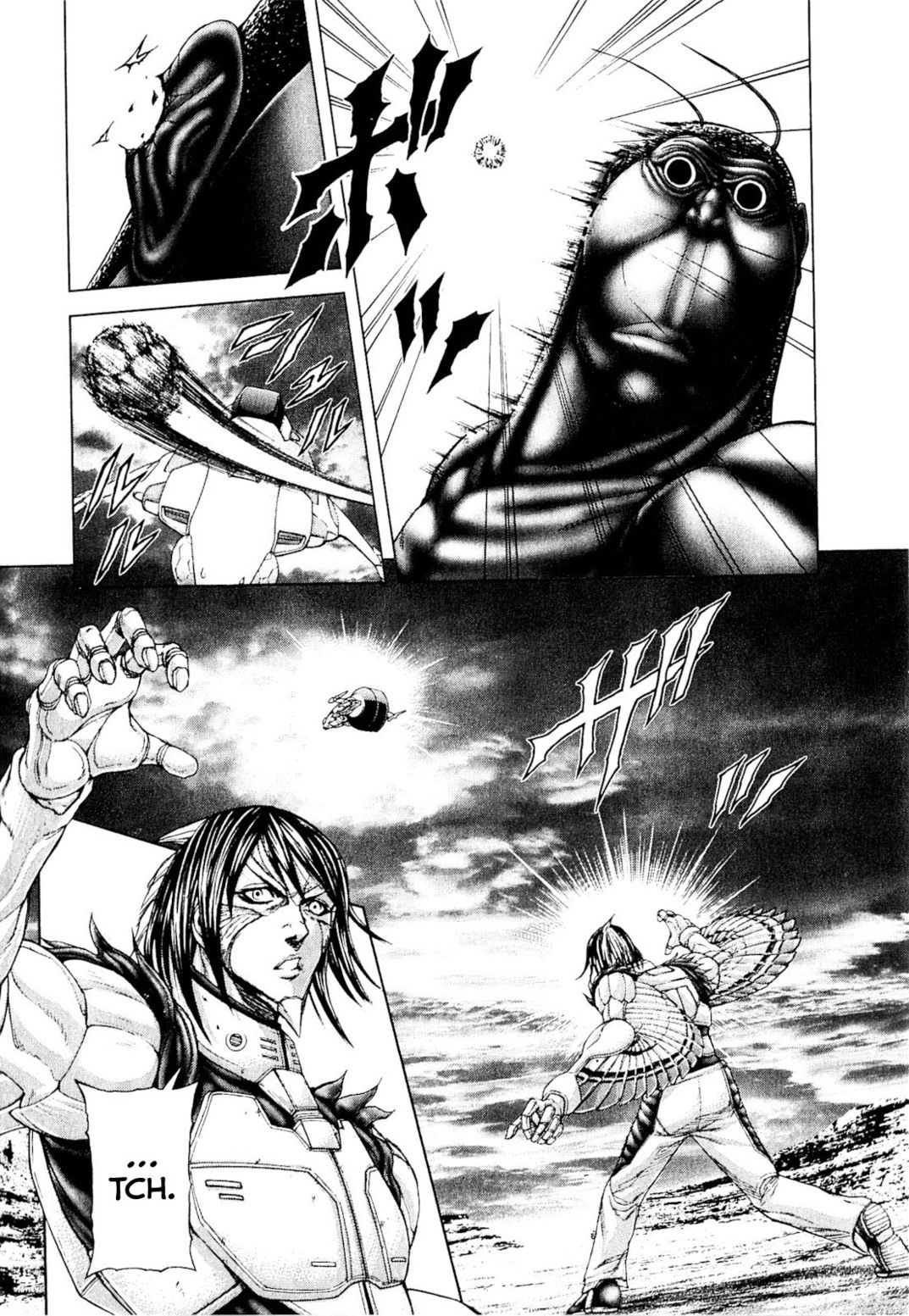 Terra ForMars chapter 20 page 16