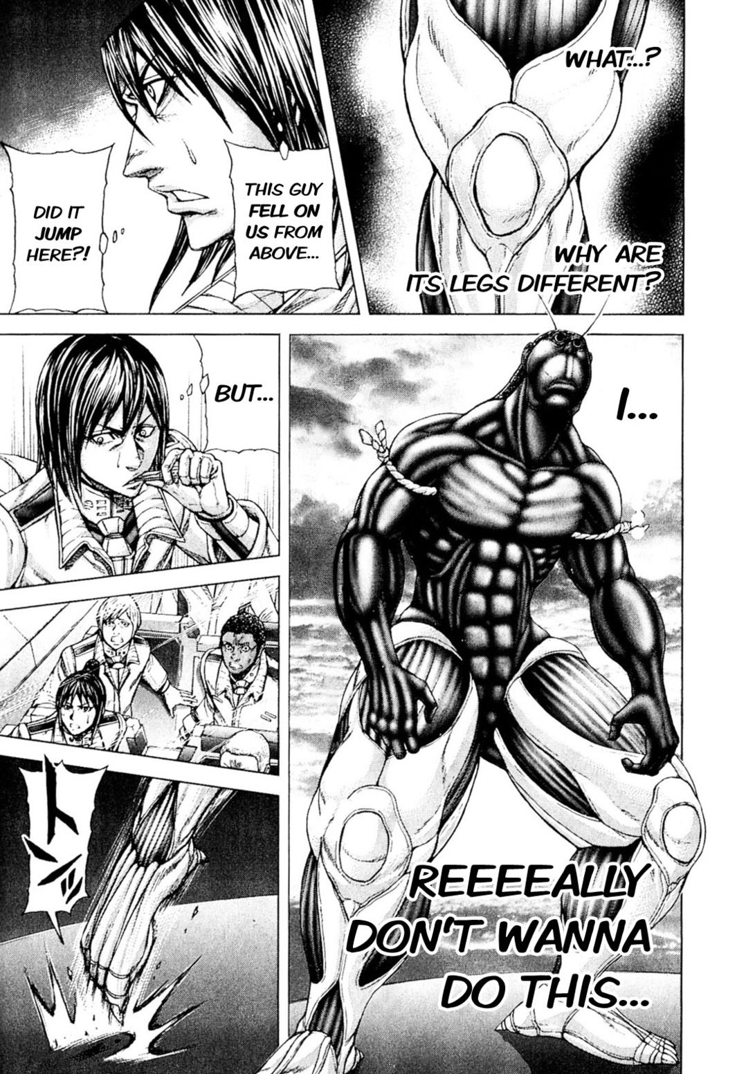 Terra ForMars chapter 20 page 6