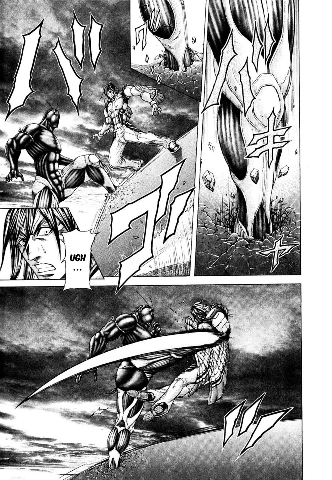 Terra ForMars chapter 20 page 8