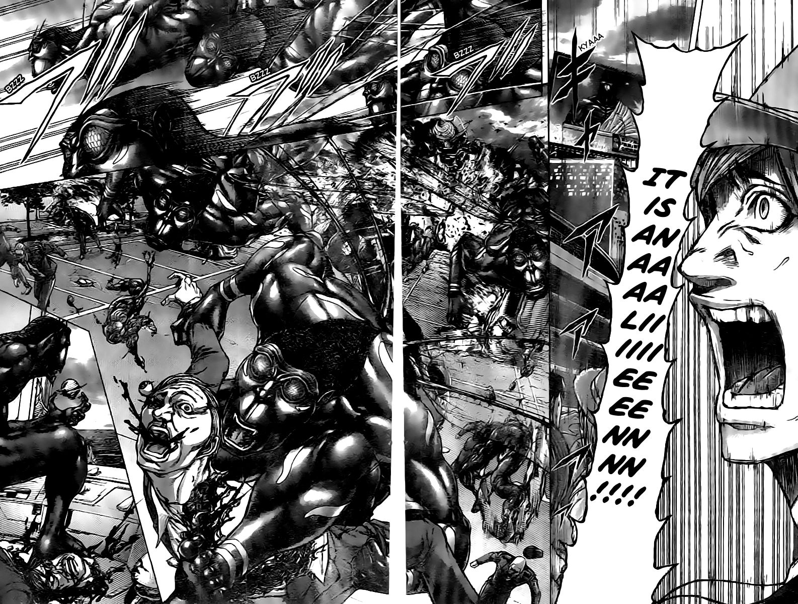 Terra ForMars chapter 200 page 1