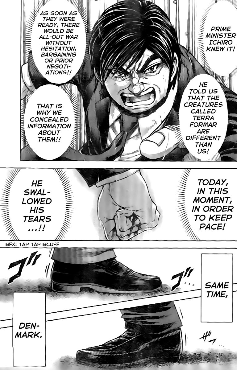 Terra ForMars chapter 200 page 15