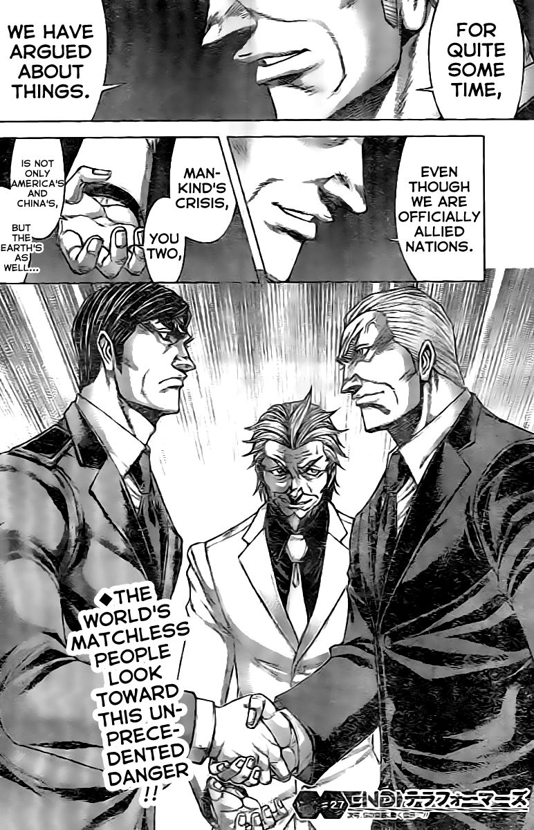 Terra ForMars chapter 200 page 16