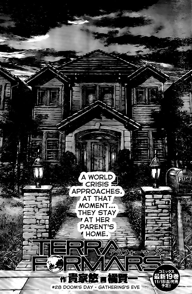 Terra ForMars chapter 201 page 1