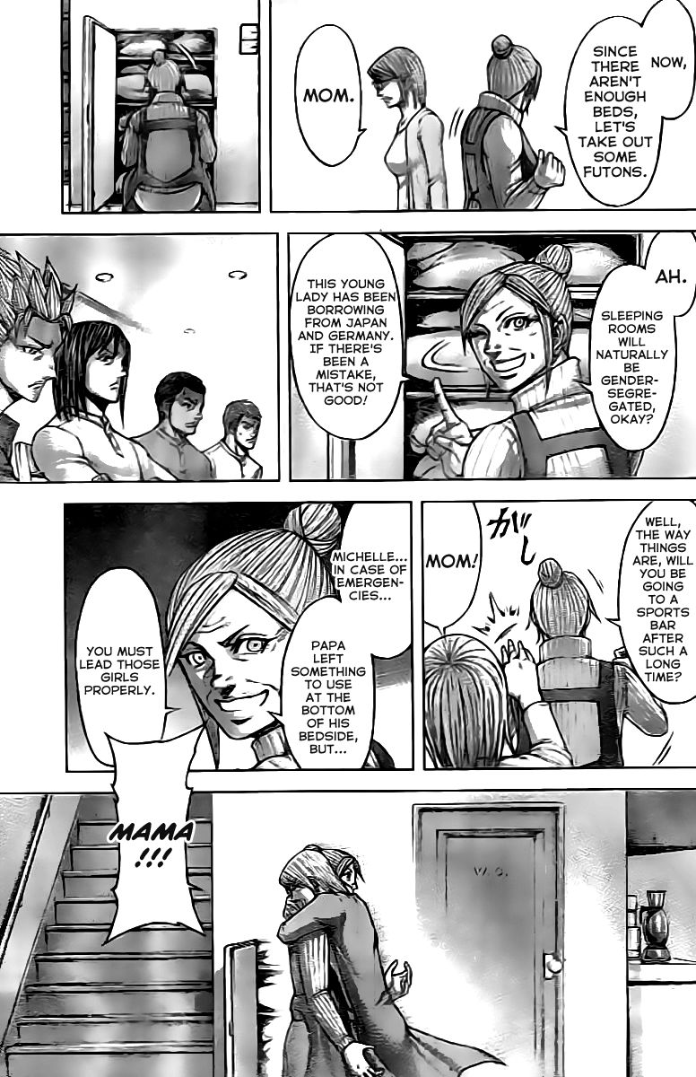 Terra ForMars chapter 201 page 10