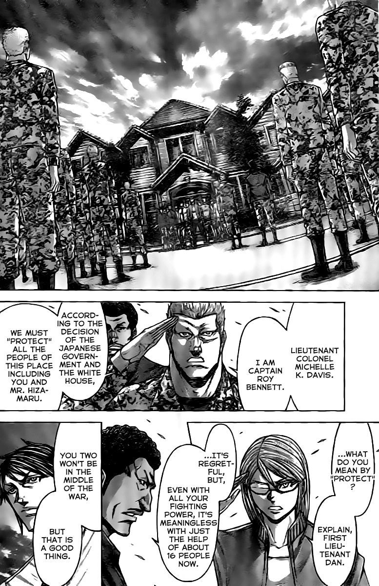 Terra ForMars chapter 201 page 14