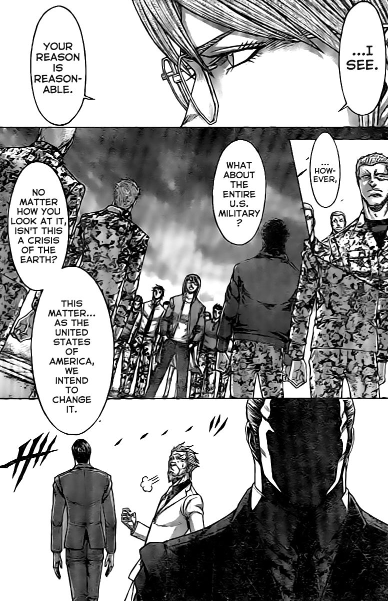 Terra ForMars chapter 201 page 15